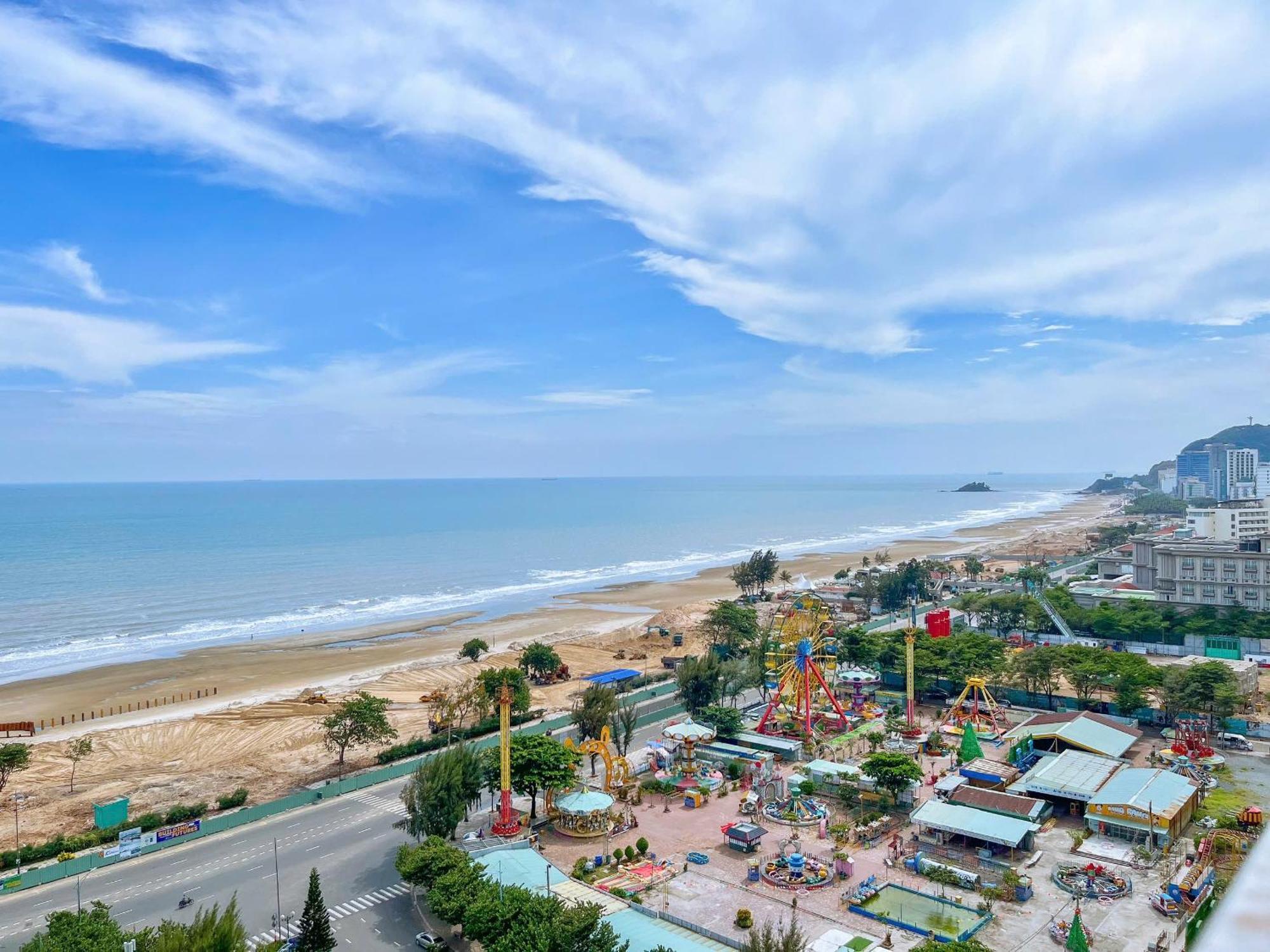Mermaid Seaview Vung Tau - Khang Apartment 1 Esterno foto