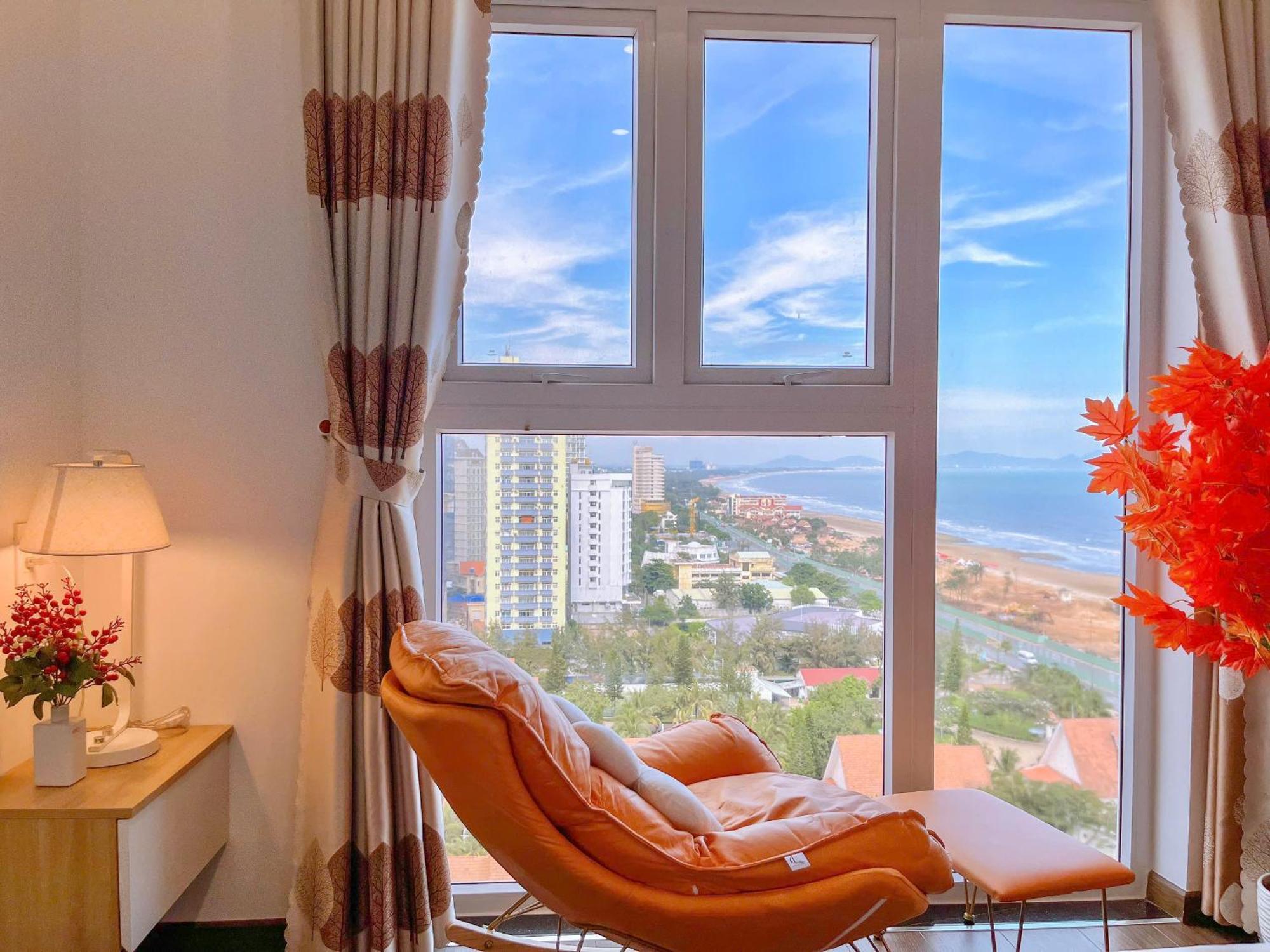 Mermaid Seaview Vung Tau - Khang Apartment 1 Esterno foto