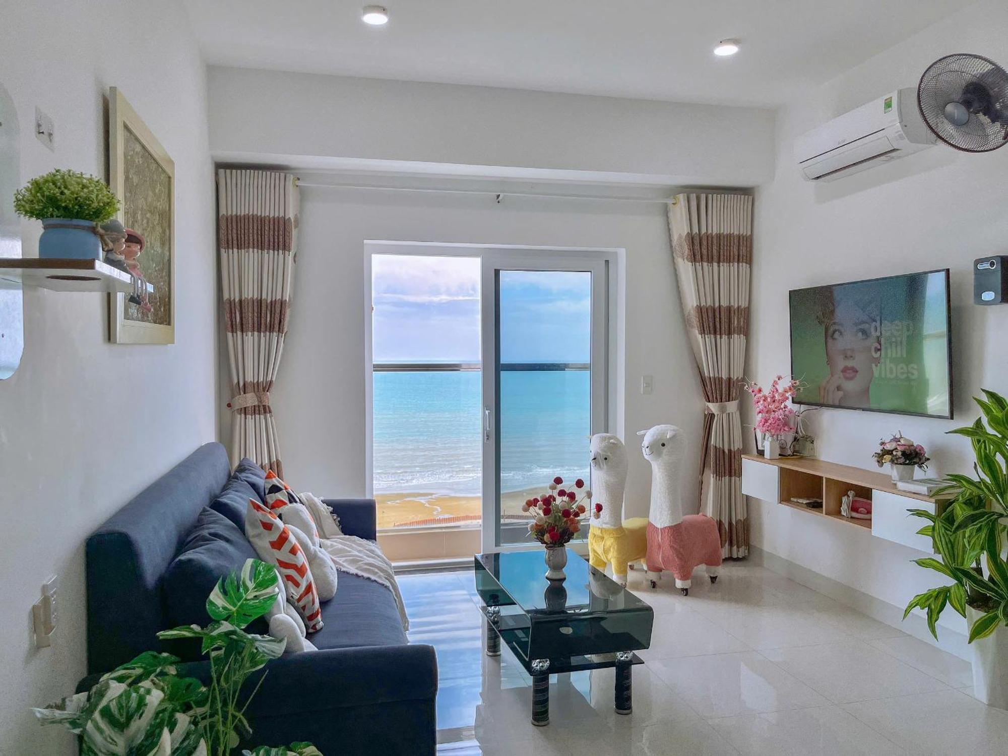 Mermaid Seaview Vung Tau - Khang Apartment 1 Esterno foto