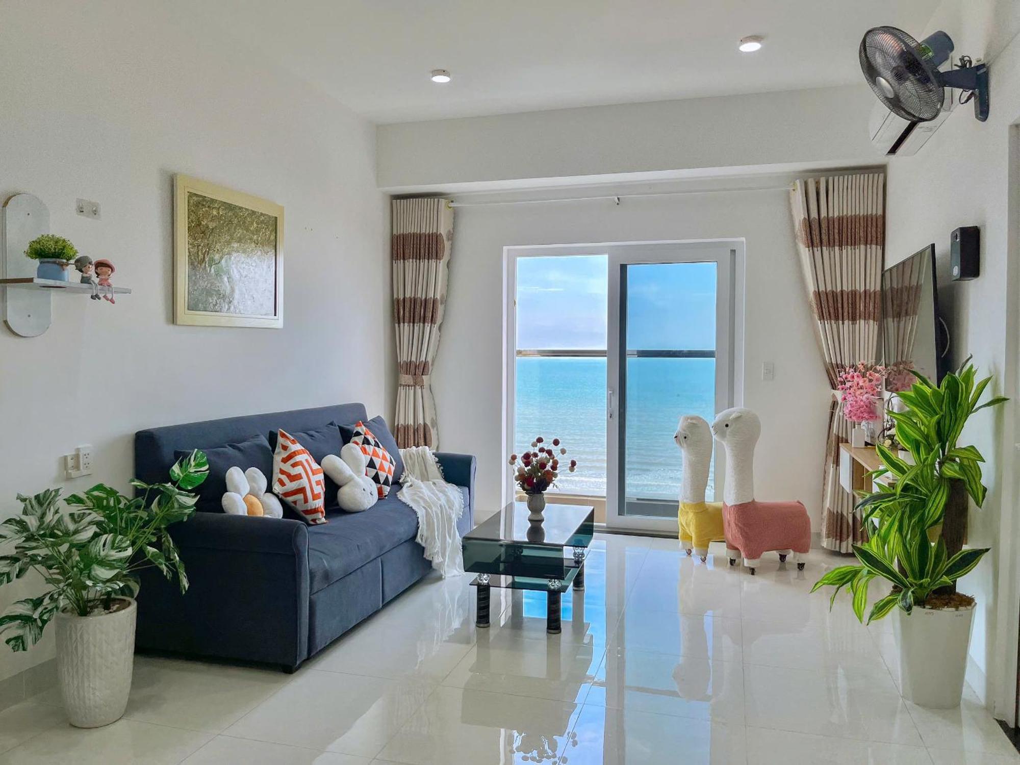 Mermaid Seaview Vung Tau - Khang Apartment 1 Esterno foto