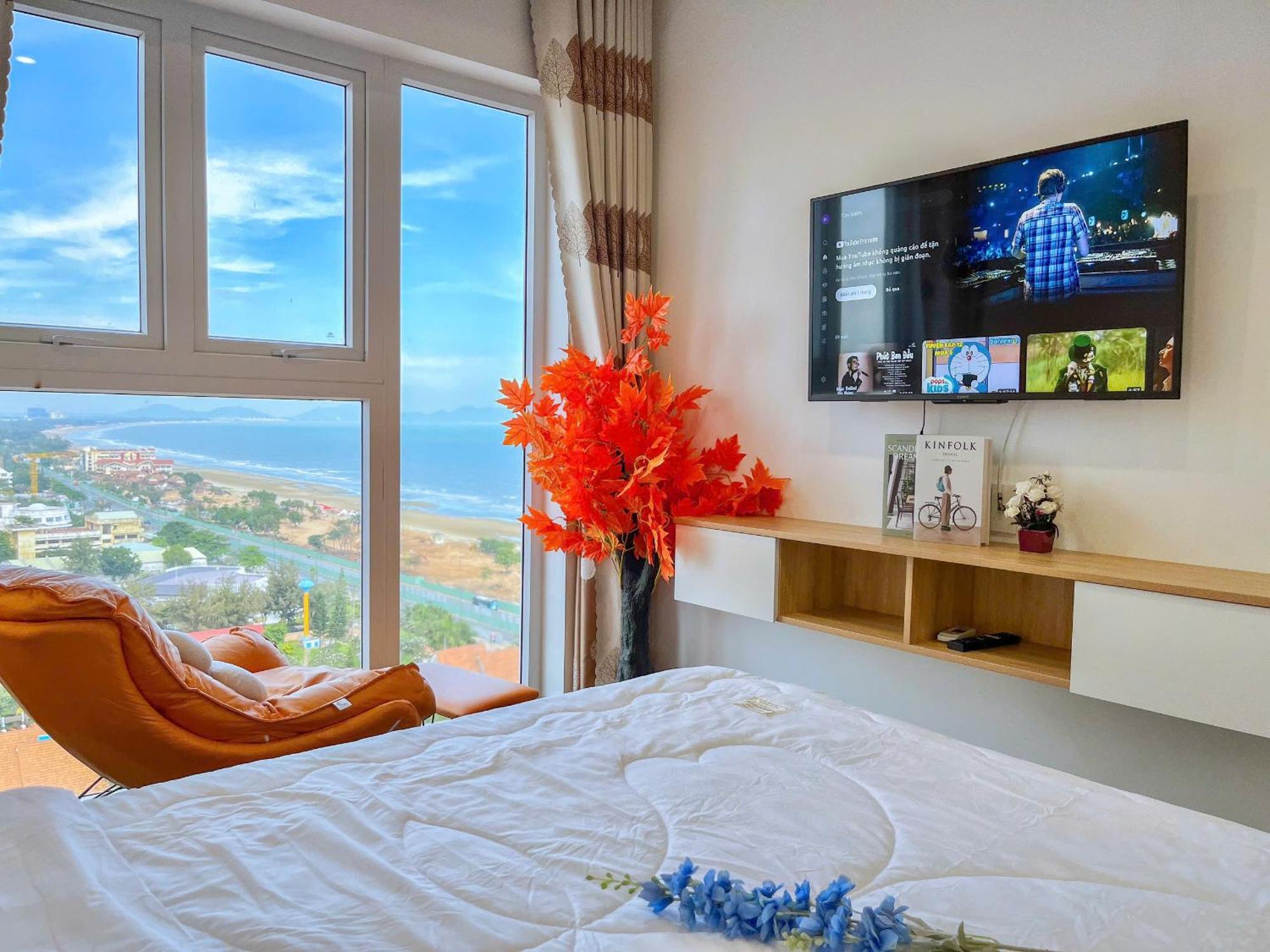 Mermaid Seaview Vung Tau - Khang Apartment 1 Esterno foto