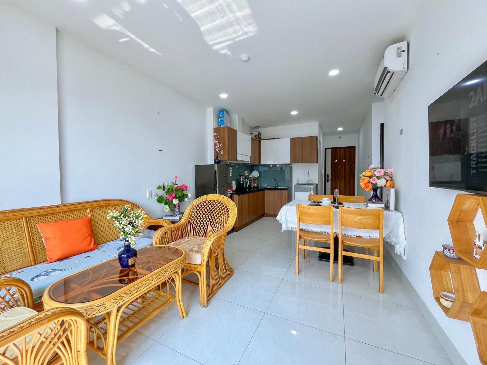 Mermaid Seaview Vung Tau - Khang Apartment 1 Esterno foto