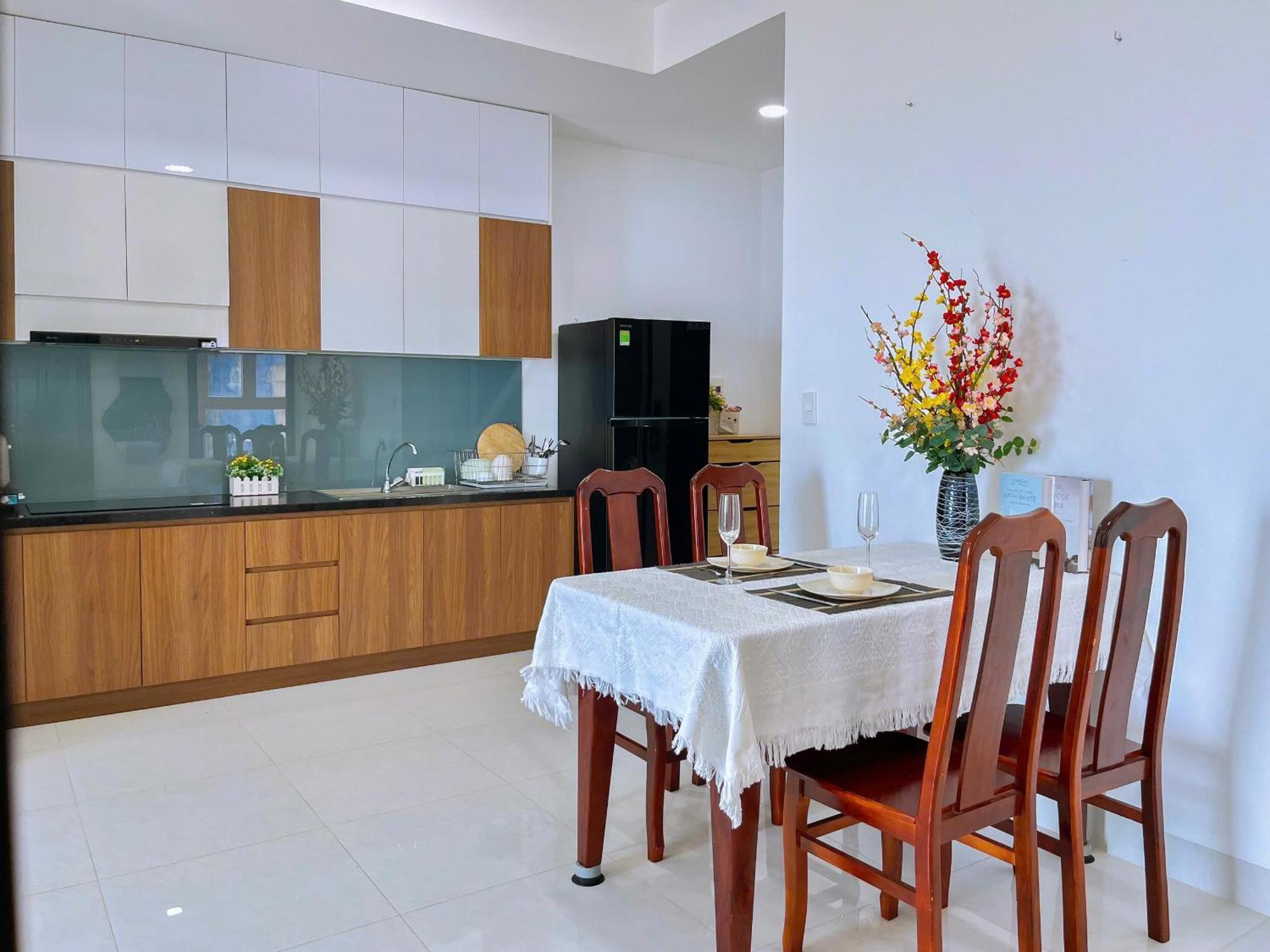 Mermaid Seaview Vung Tau - Khang Apartment 1 Esterno foto