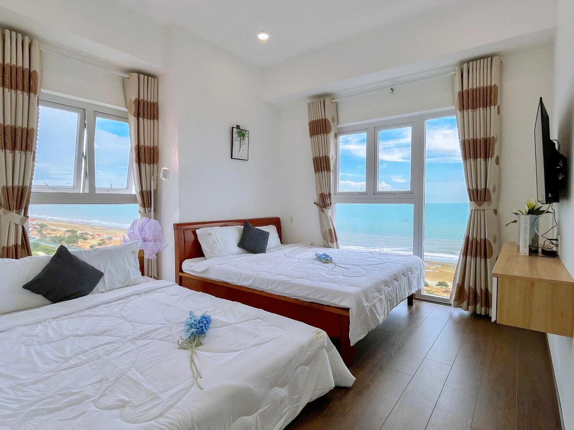 Mermaid Seaview Vung Tau - Khang Apartment 1 Esterno foto
