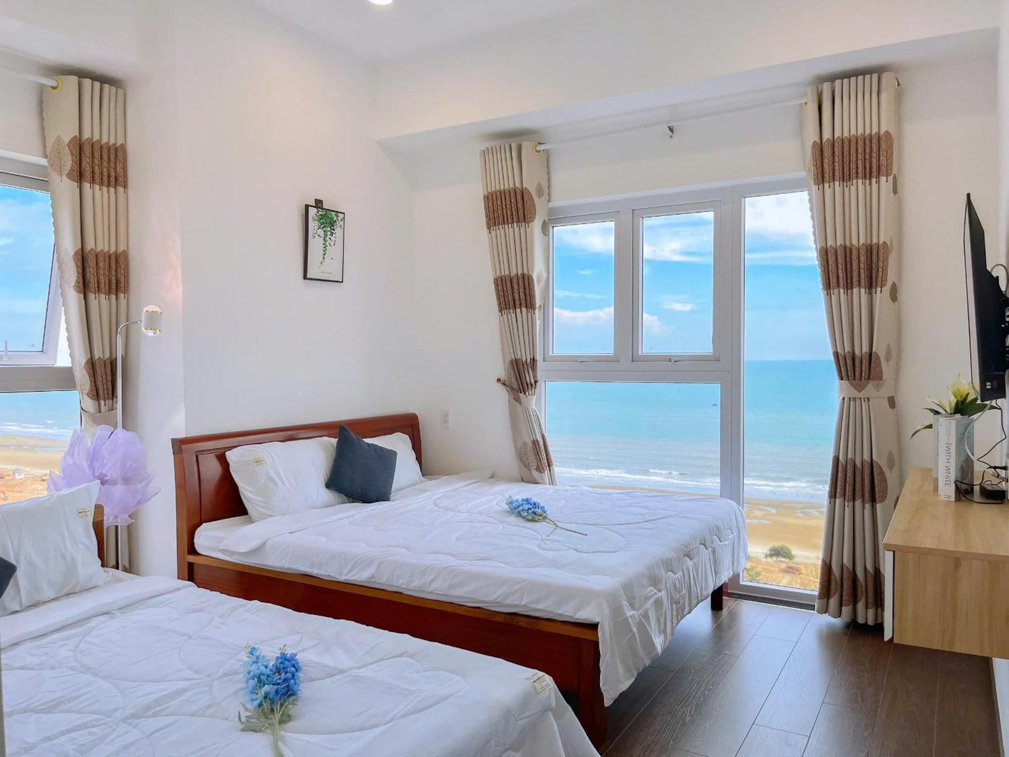 Mermaid Seaview Vung Tau - Khang Apartment 1 Esterno foto