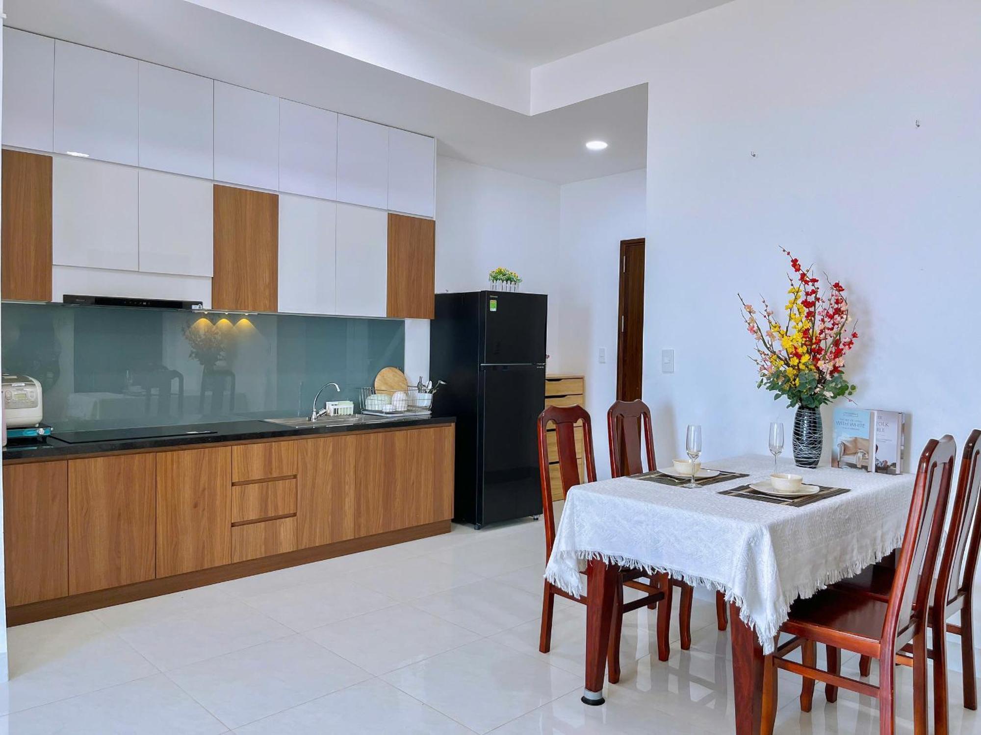 Mermaid Seaview Vung Tau - Khang Apartment 1 Esterno foto