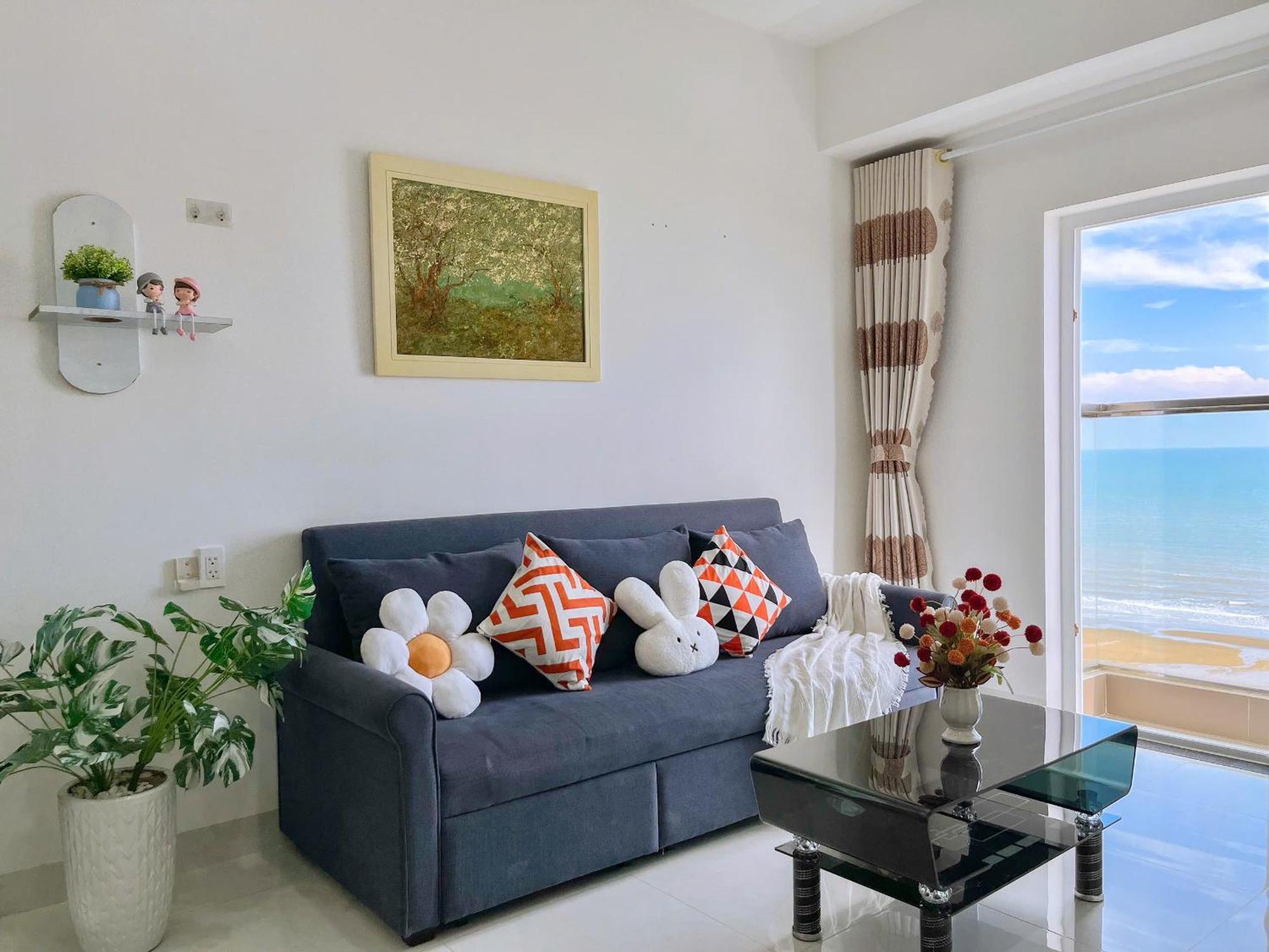 Mermaid Seaview Vung Tau - Khang Apartment 1 Esterno foto