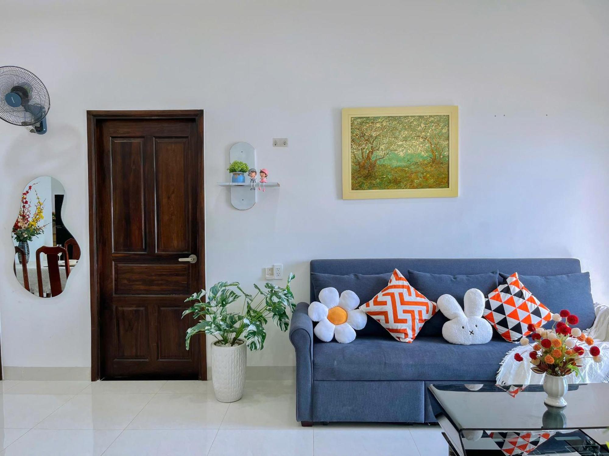 Mermaid Seaview Vung Tau - Khang Apartment 1 Esterno foto