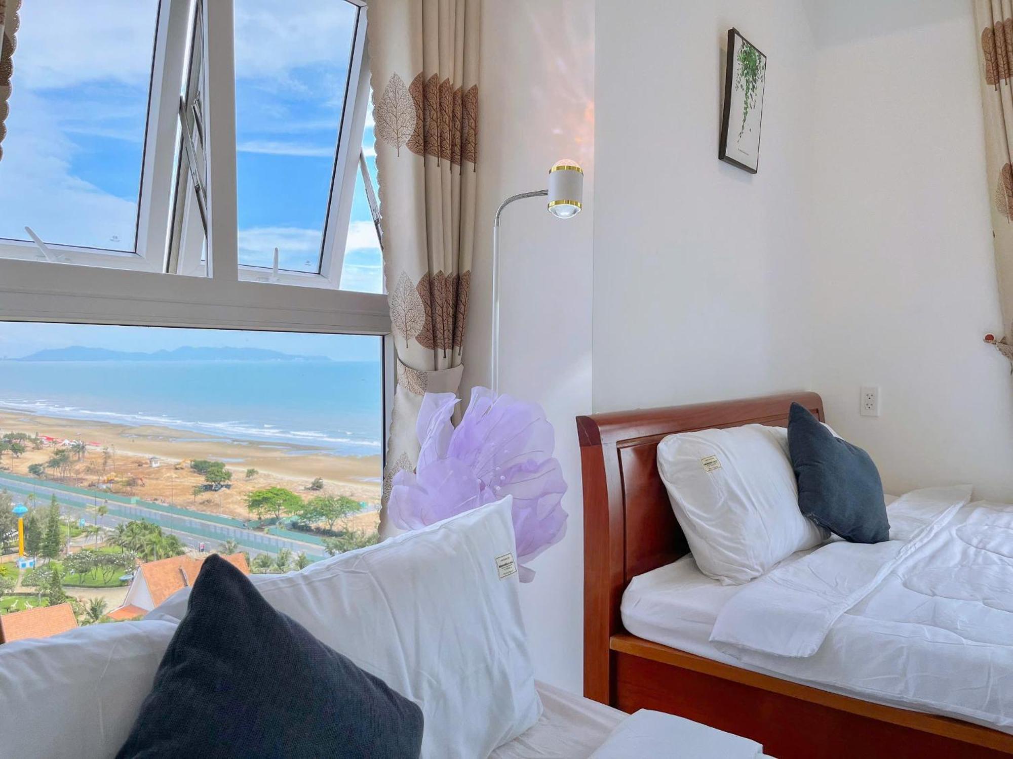 Mermaid Seaview Vung Tau - Khang Apartment 1 Esterno foto