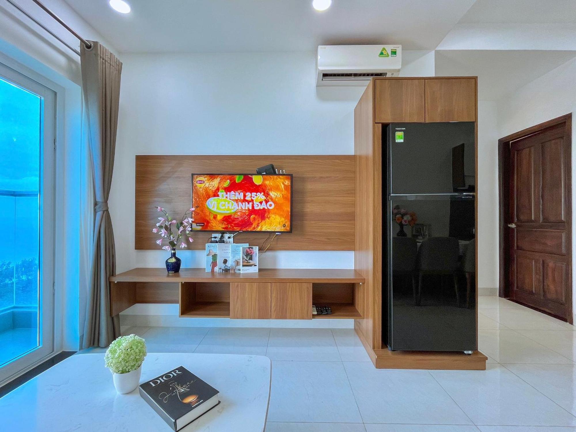 Mermaid Seaview Vung Tau - Khang Apartment 1 Esterno foto