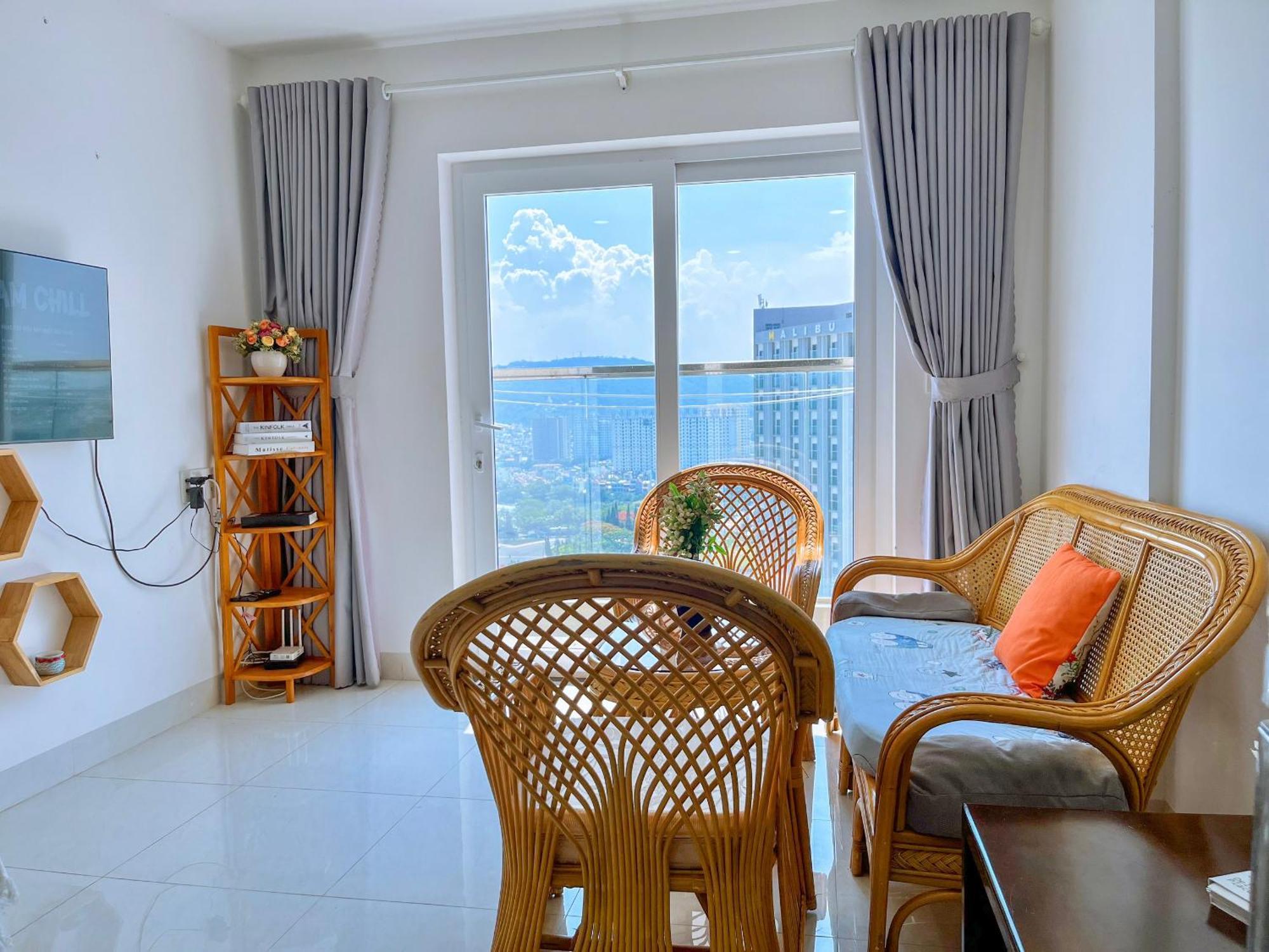 Mermaid Seaview Vung Tau - Khang Apartment 1 Esterno foto