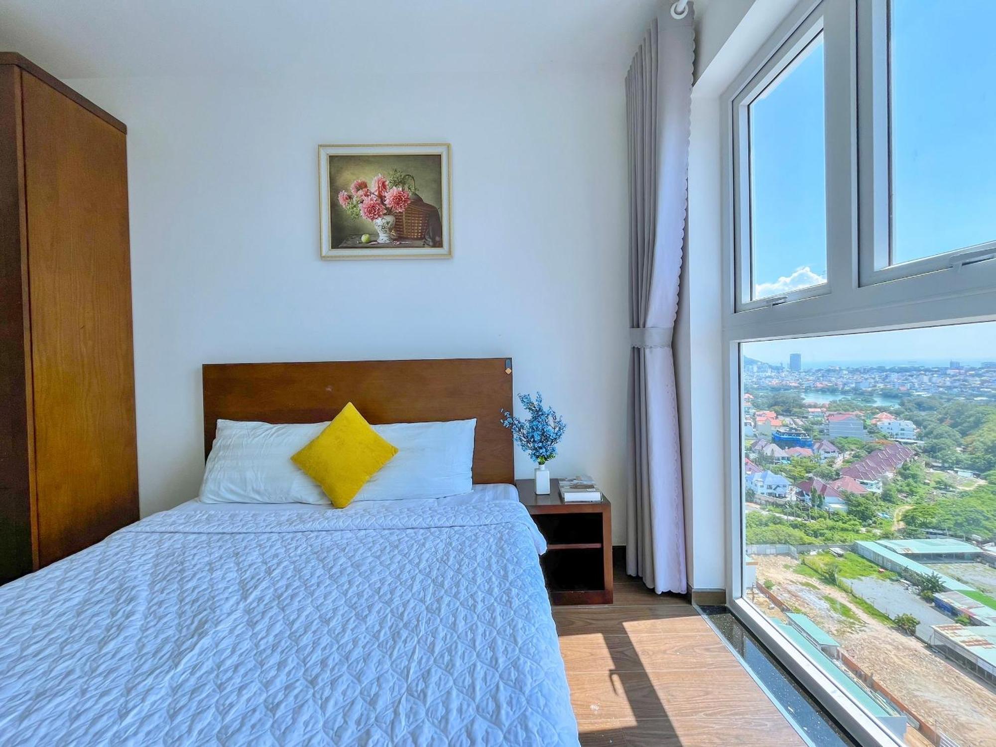 Mermaid Seaview Vung Tau - Khang Apartment 1 Esterno foto