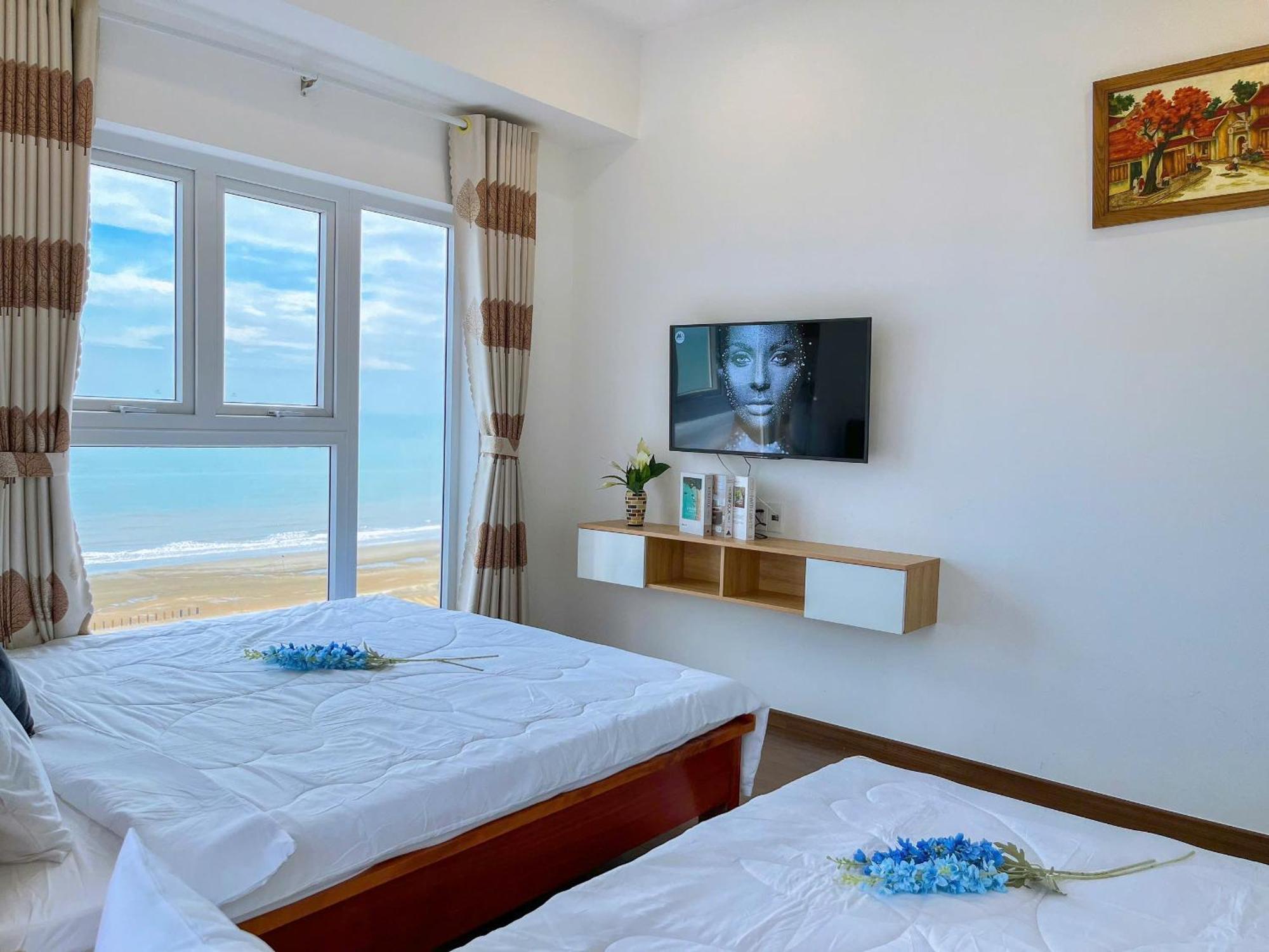 Mermaid Seaview Vung Tau - Khang Apartment 1 Esterno foto