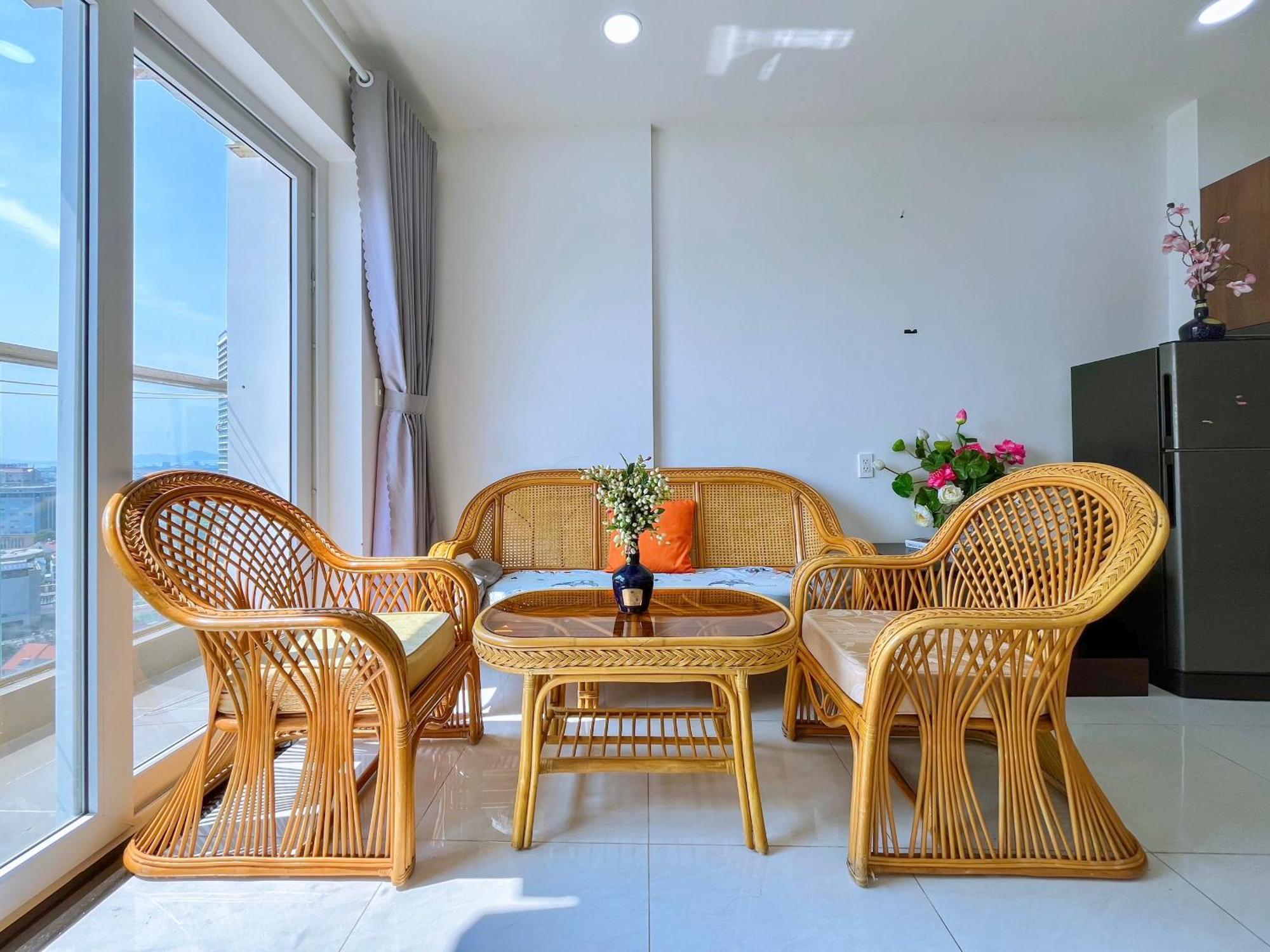 Mermaid Seaview Vung Tau - Khang Apartment 1 Esterno foto