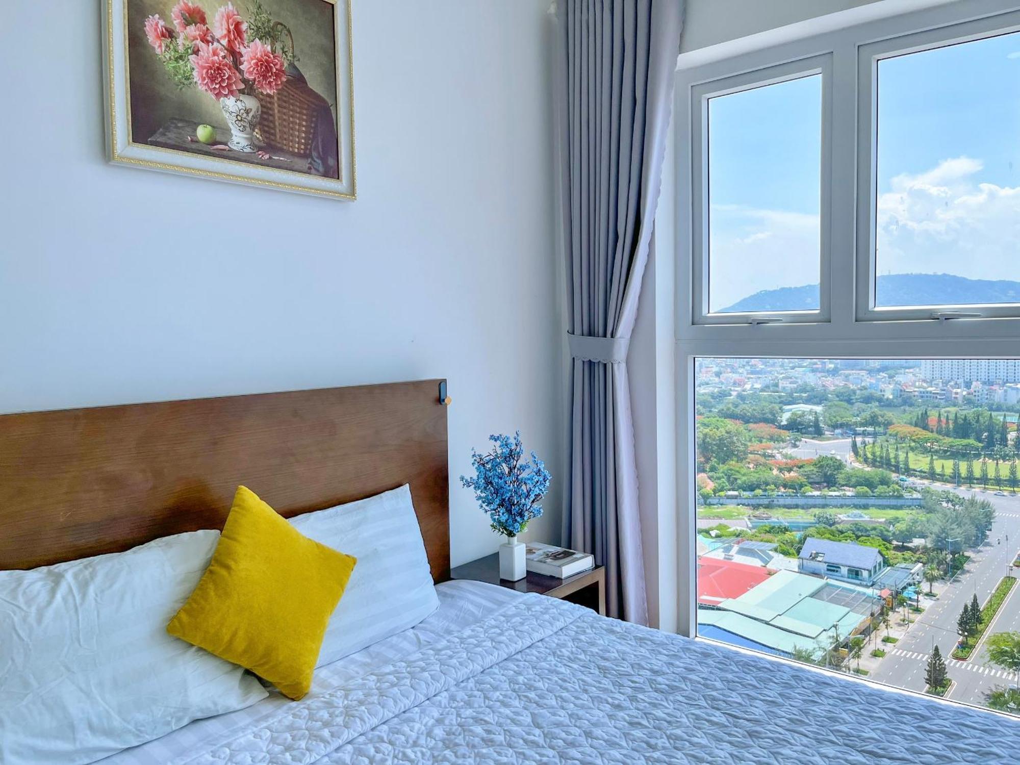 Mermaid Seaview Vung Tau - Khang Apartment 1 Esterno foto