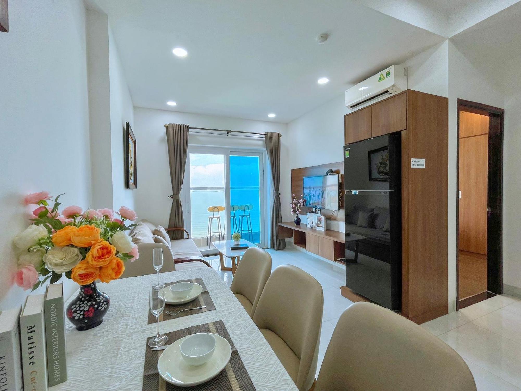 Mermaid Seaview Vung Tau - Khang Apartment 1 Esterno foto