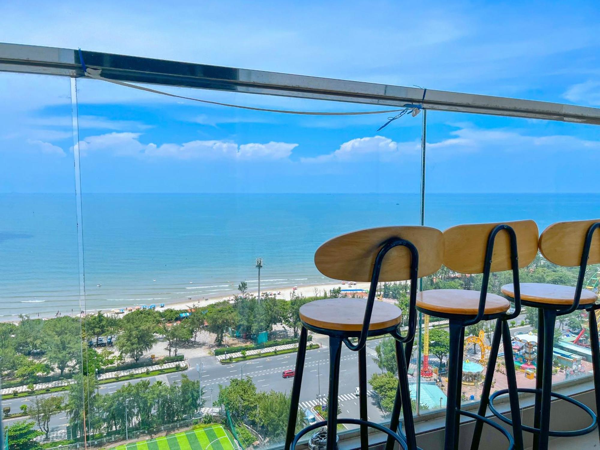 Mermaid Seaview Vung Tau - Khang Apartment 1 Esterno foto