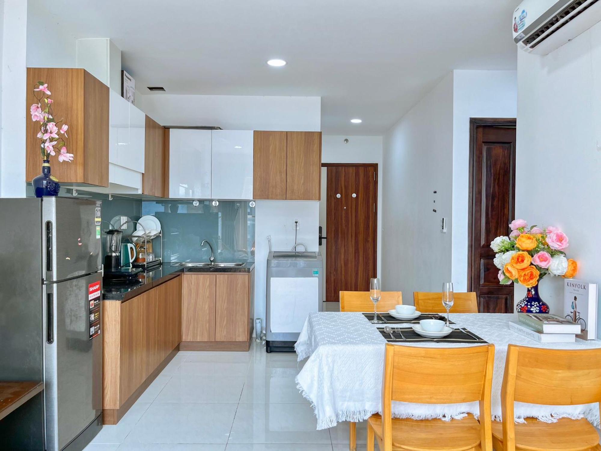 Mermaid Seaview Vung Tau - Khang Apartment 1 Esterno foto