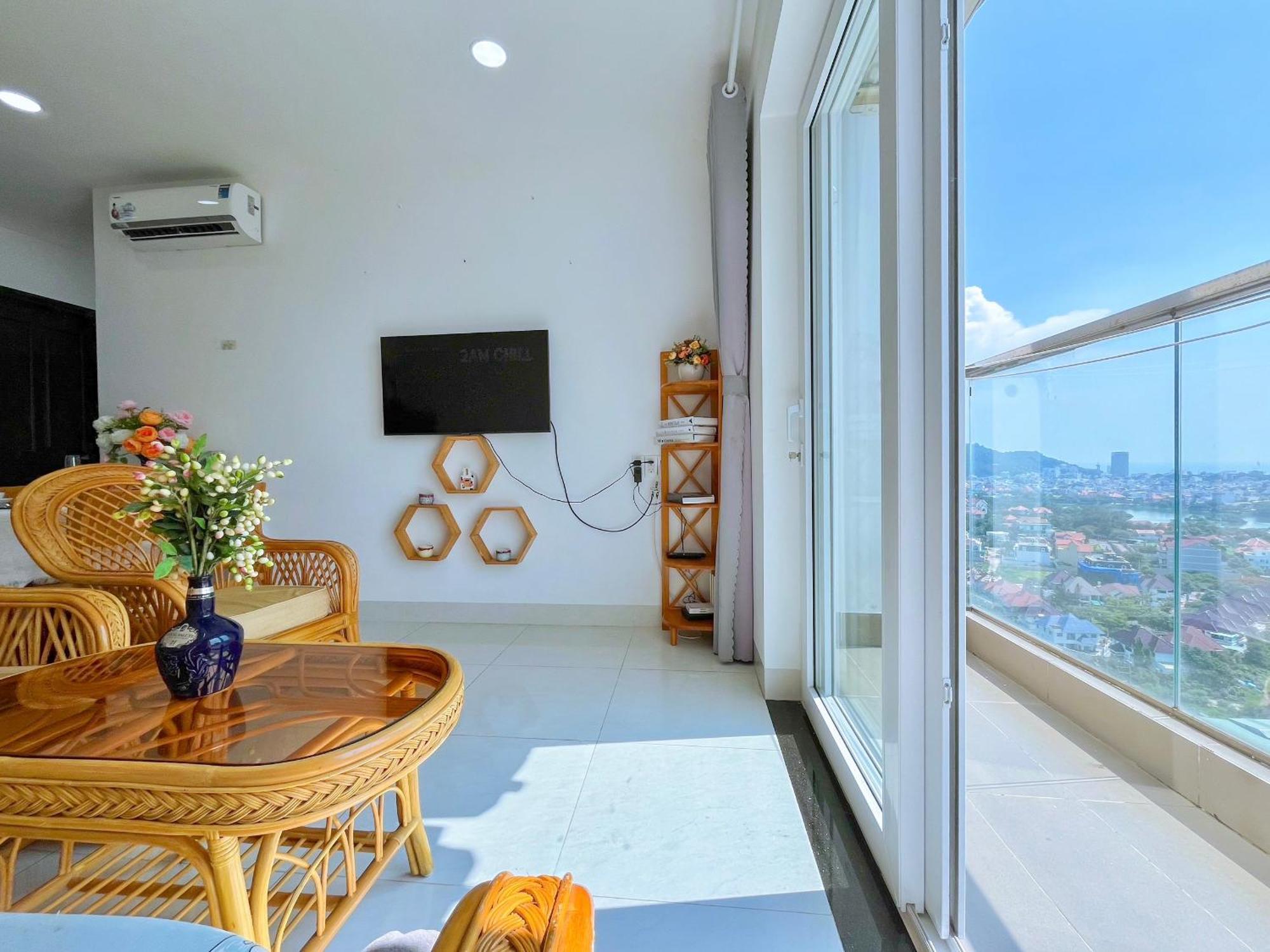 Mermaid Seaview Vung Tau - Khang Apartment 1 Esterno foto