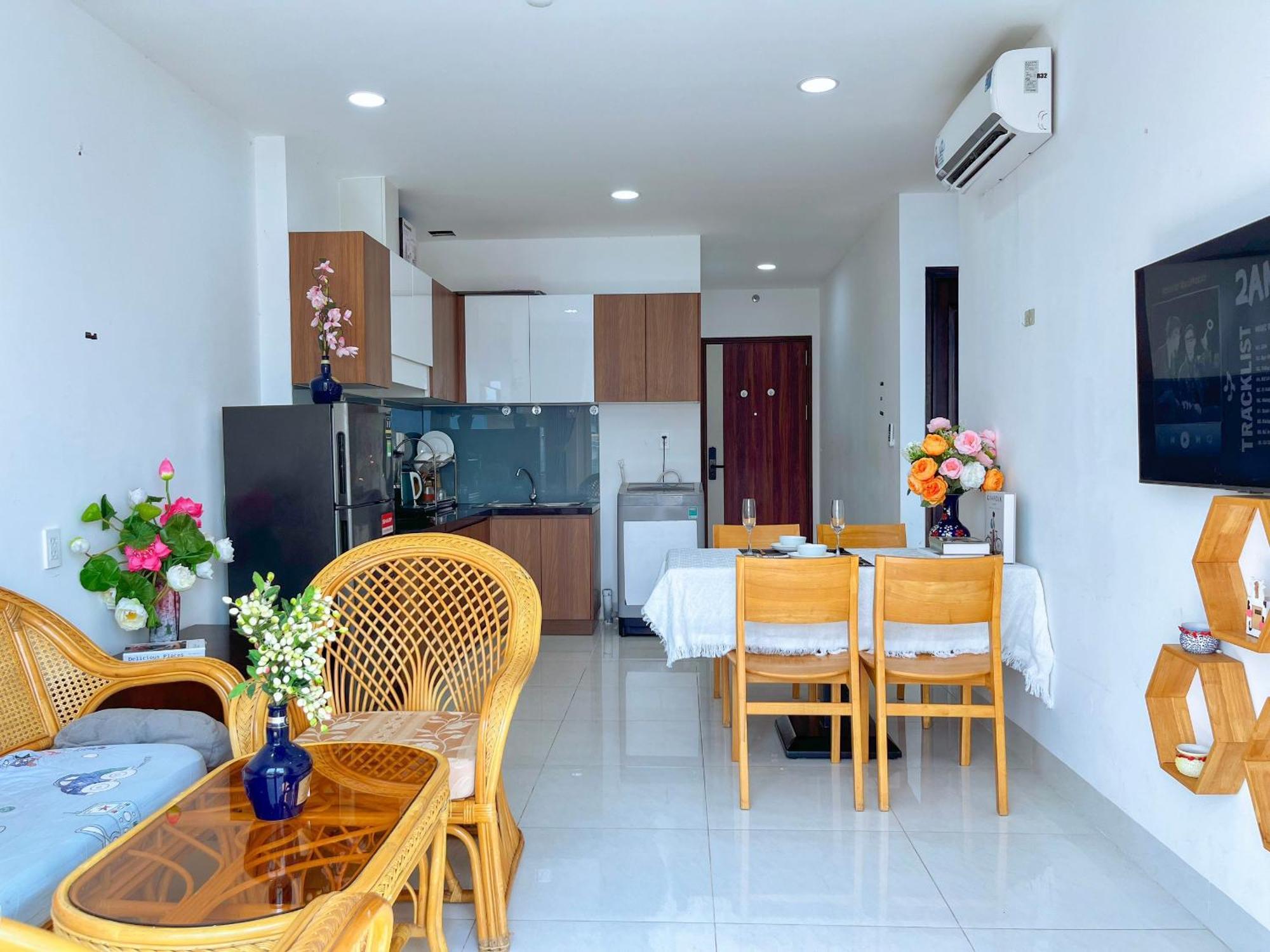 Mermaid Seaview Vung Tau - Khang Apartment 1 Esterno foto