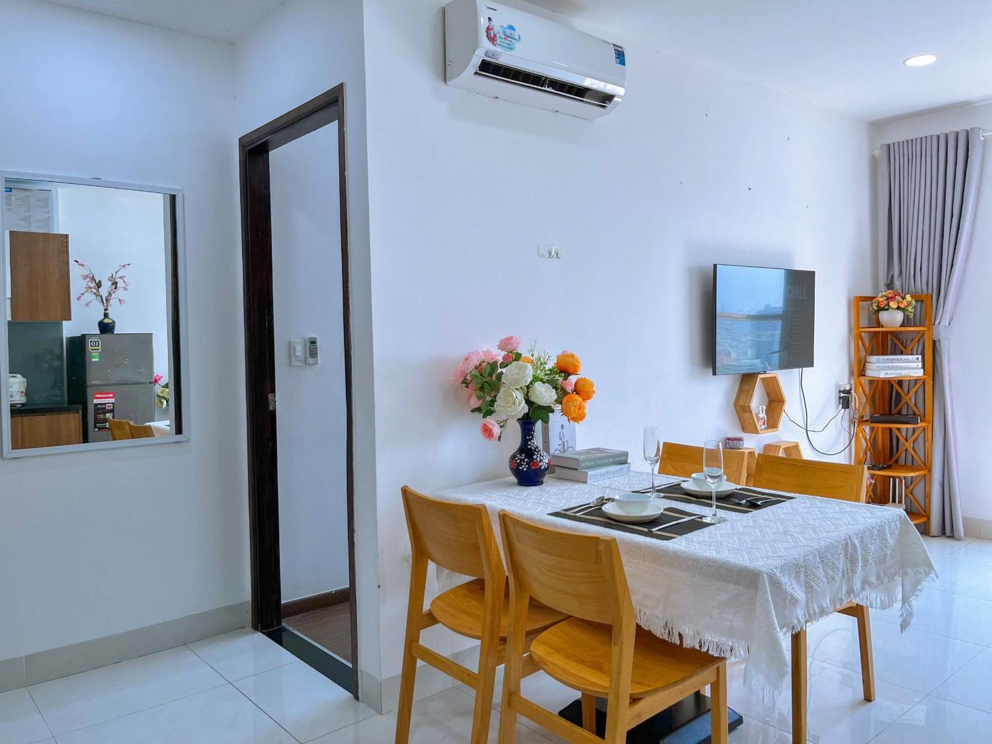 Mermaid Seaview Vung Tau - Khang Apartment 1 Esterno foto