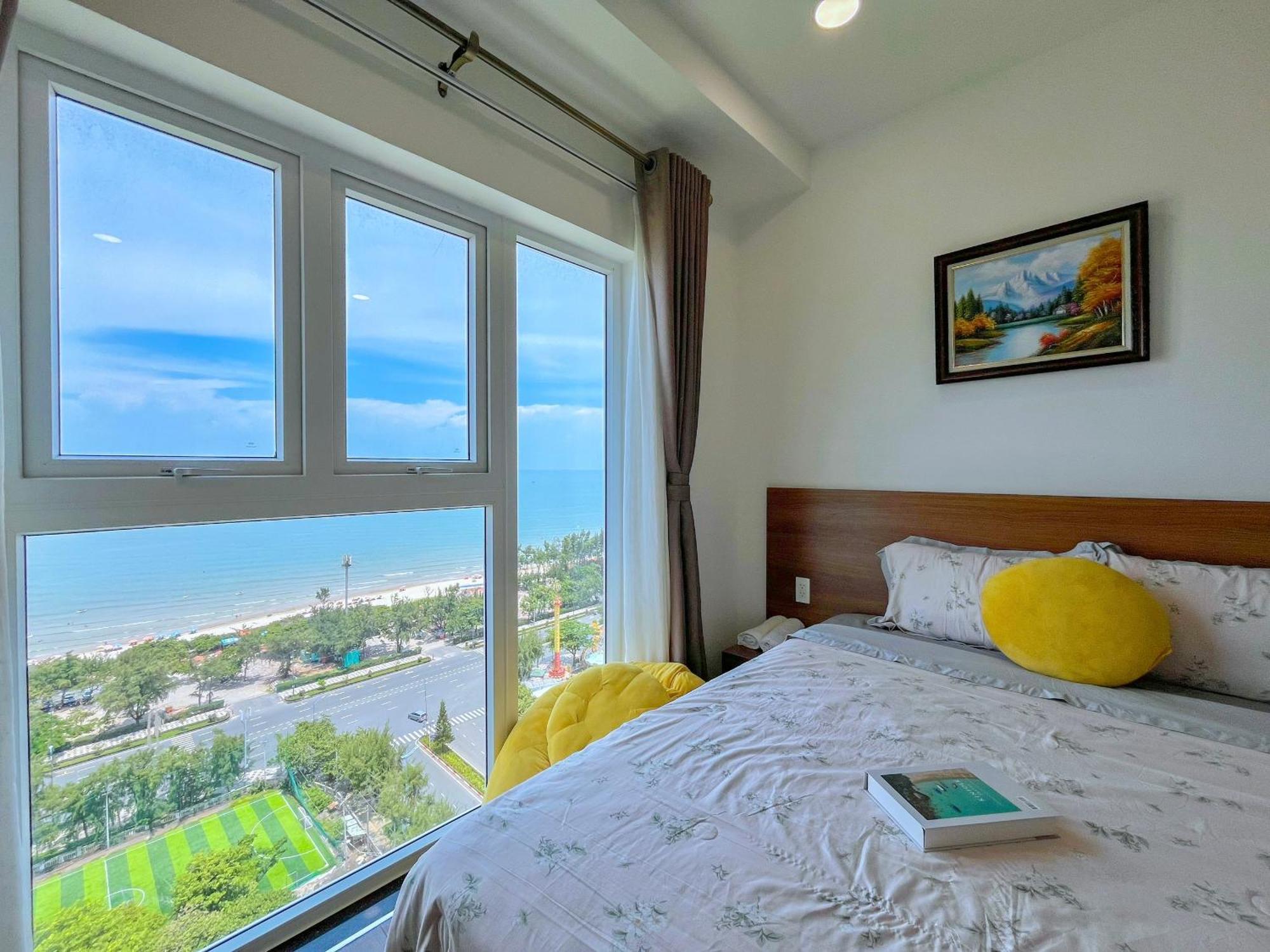 Mermaid Seaview Vung Tau - Khang Apartment 1 Esterno foto