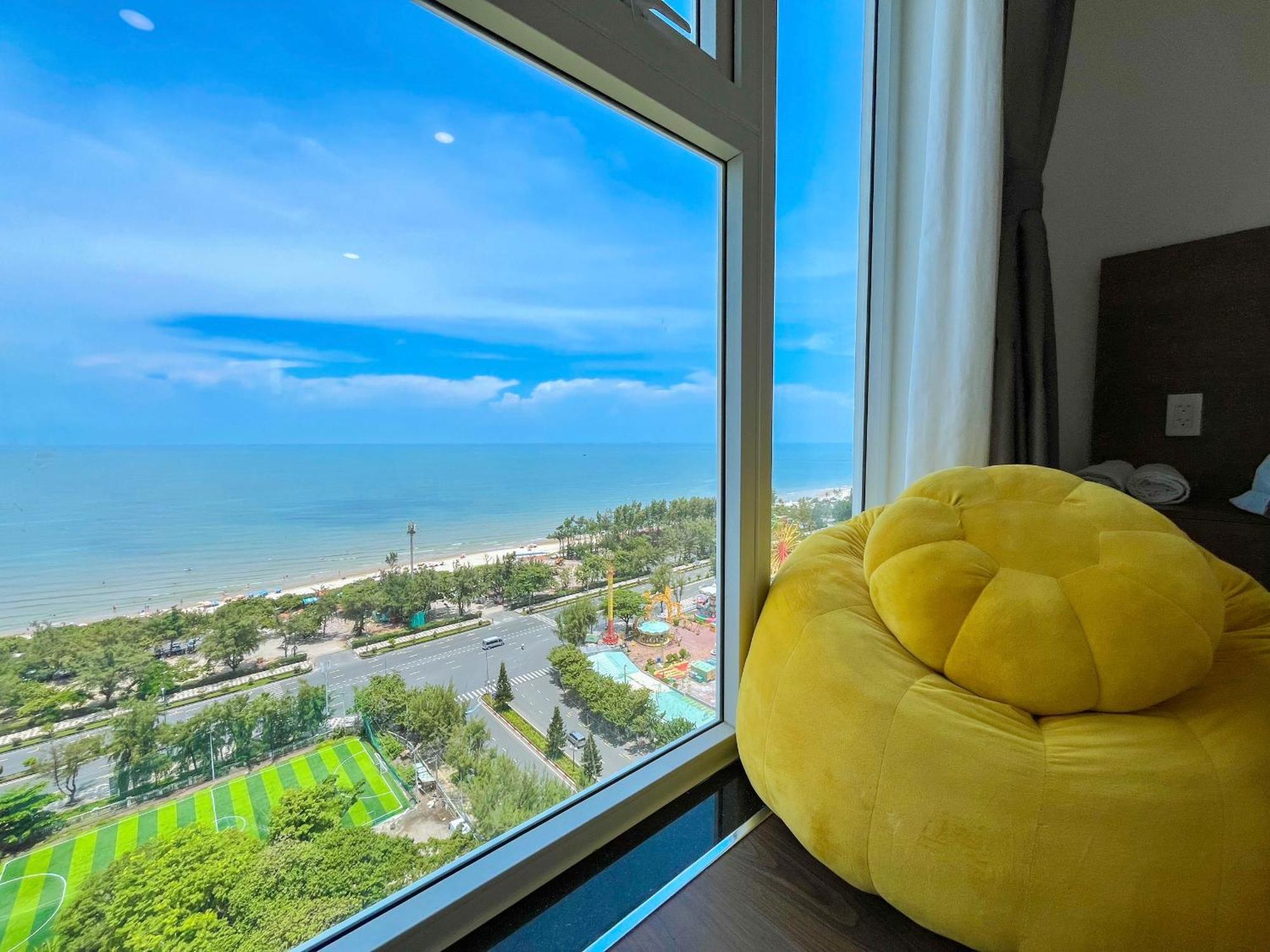 Mermaid Seaview Vung Tau - Khang Apartment 1 Esterno foto