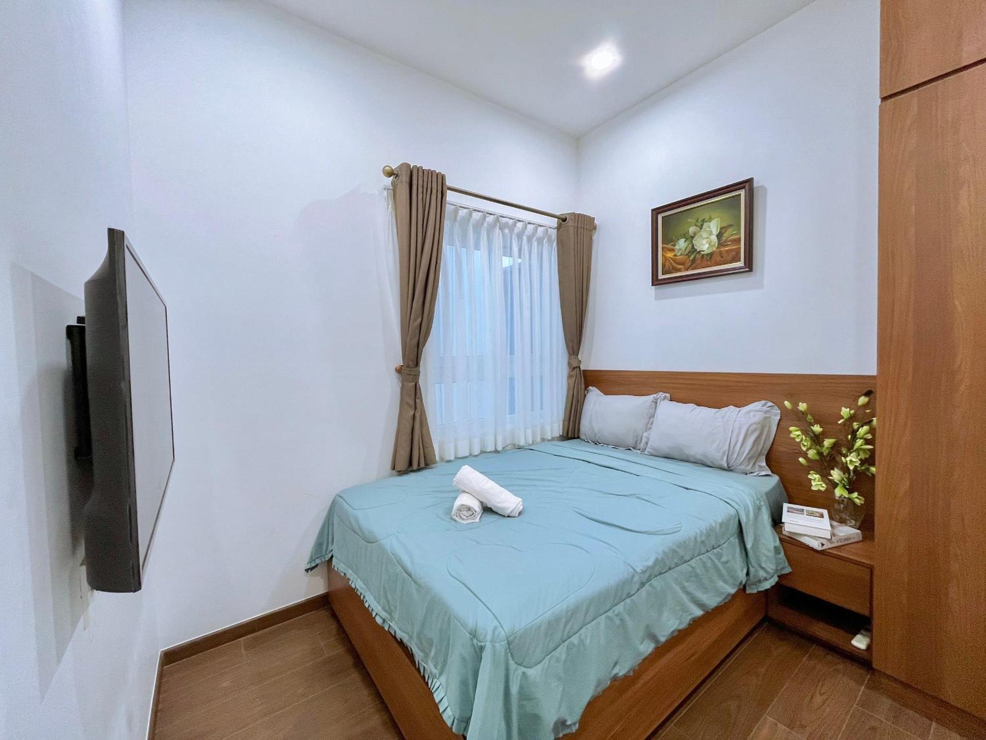 Mermaid Seaview Vung Tau - Khang Apartment 1 Esterno foto