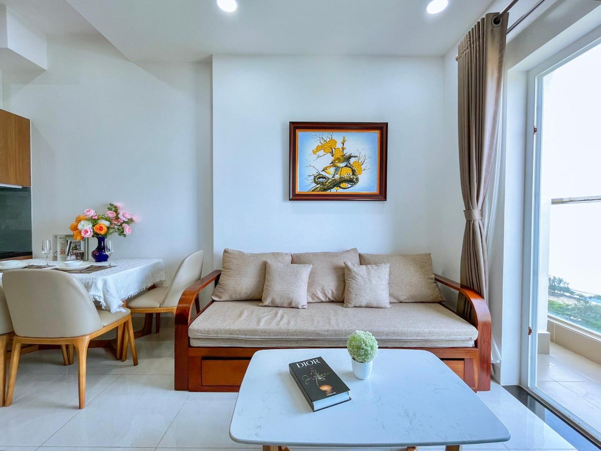 Mermaid Seaview Vung Tau - Khang Apartment 1 Esterno foto
