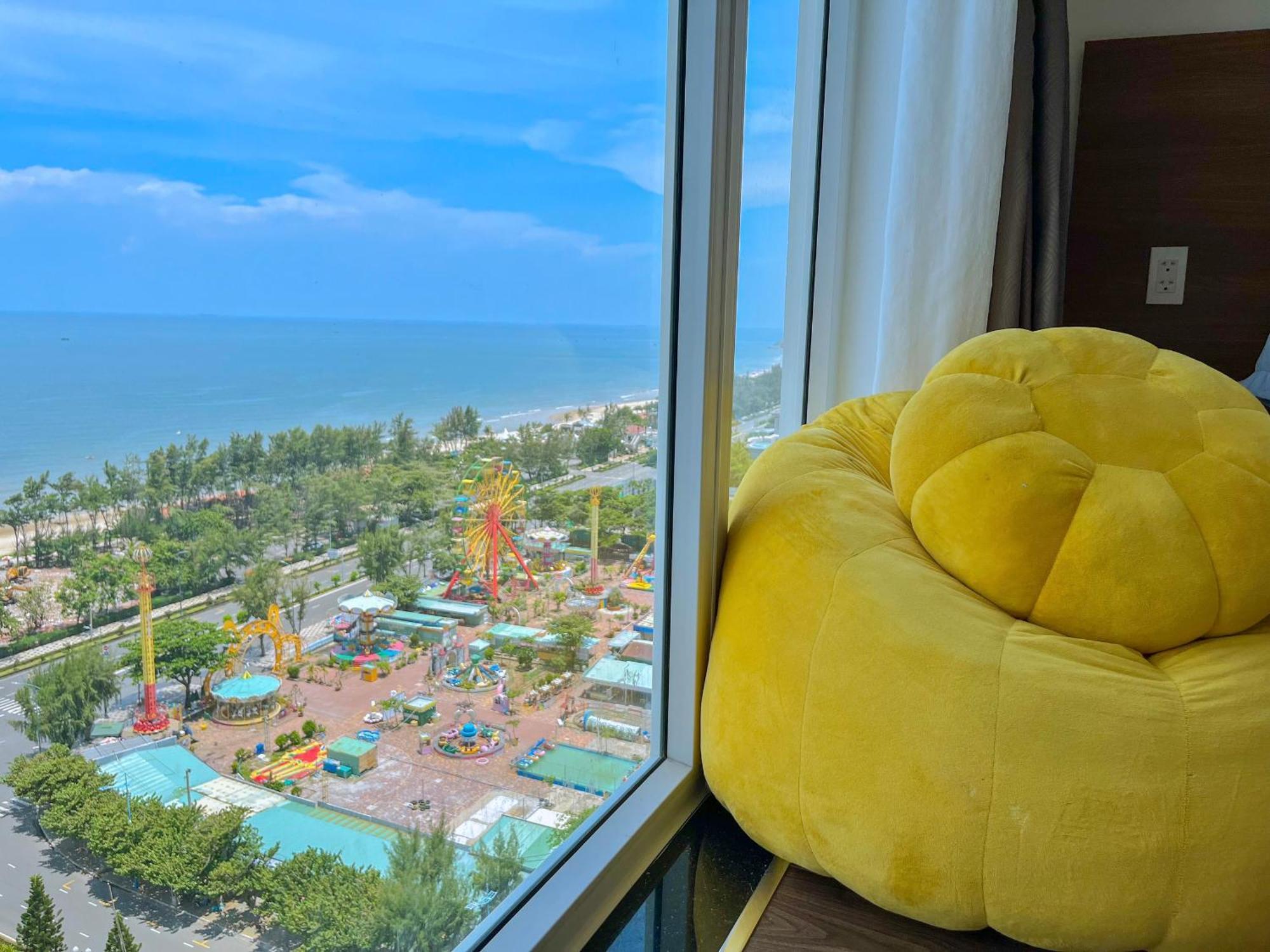 Mermaid Seaview Vung Tau - Khang Apartment 1 Esterno foto