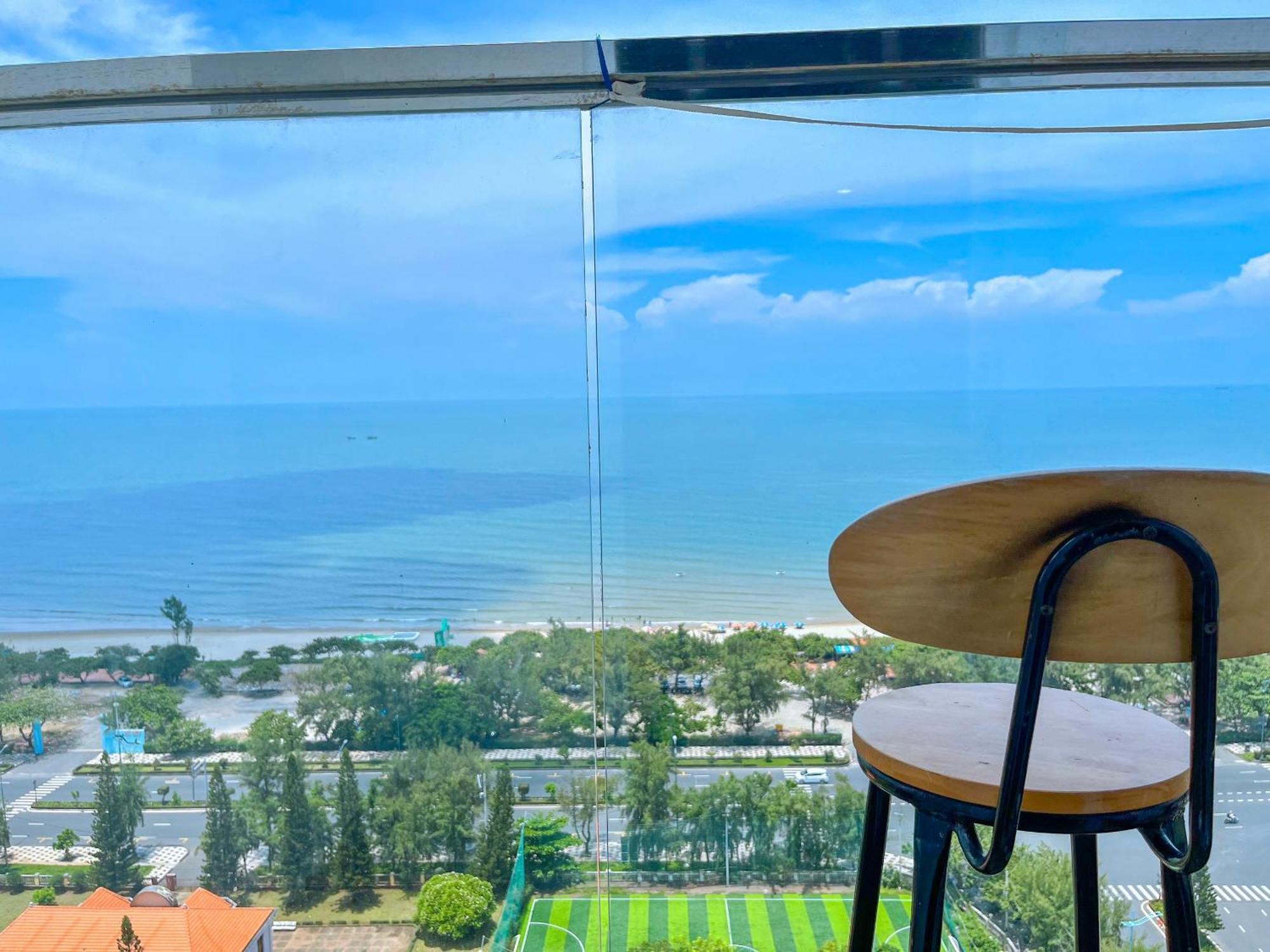 Mermaid Seaview Vung Tau - Khang Apartment 1 Esterno foto