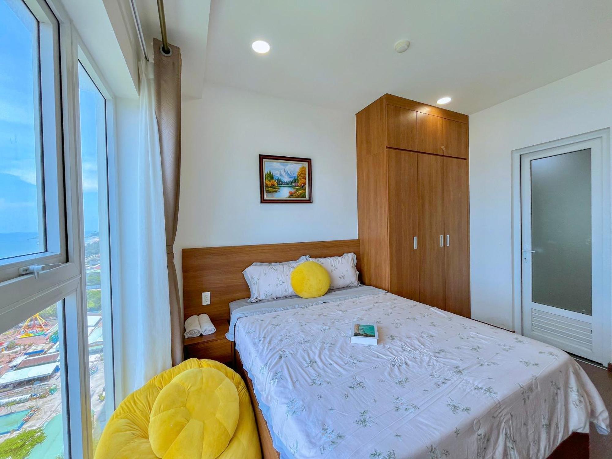 Mermaid Seaview Vung Tau - Khang Apartment 1 Esterno foto