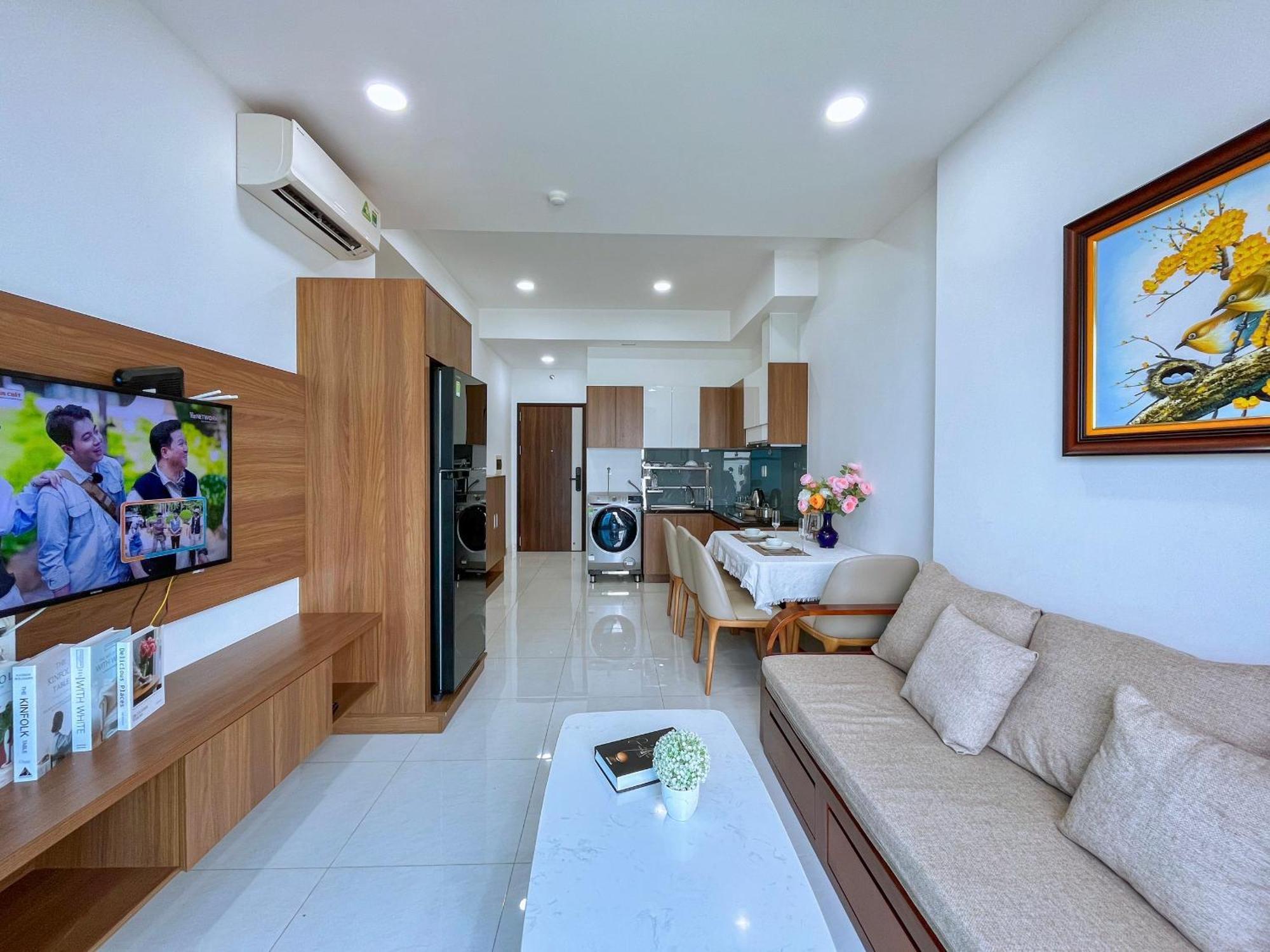 Mermaid Seaview Vung Tau - Khang Apartment 1 Esterno foto