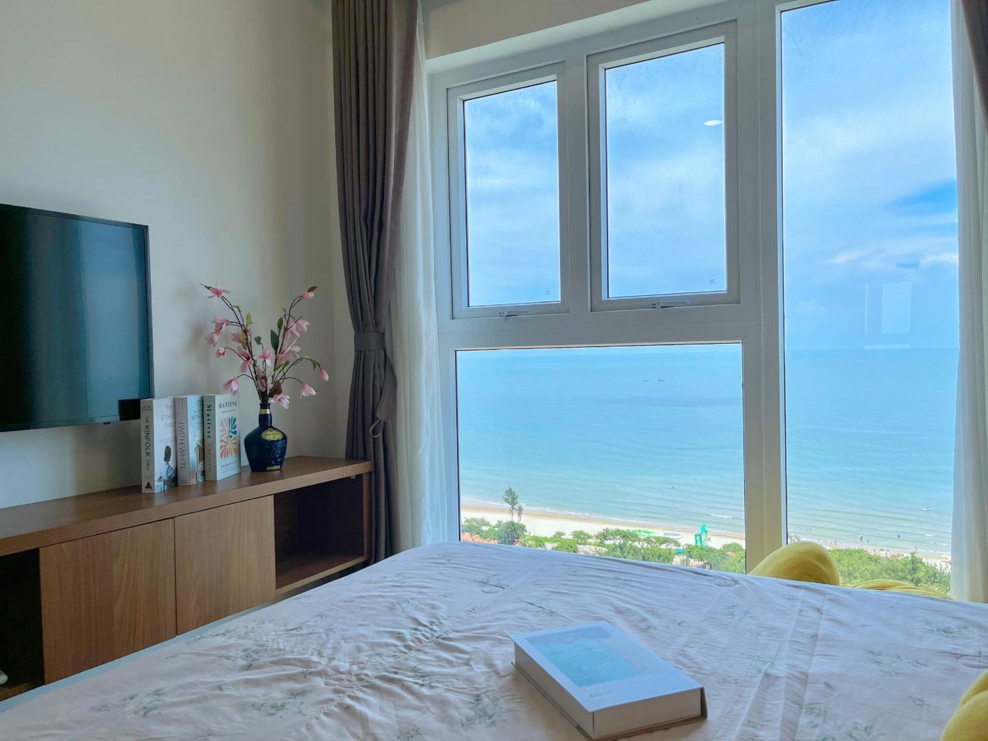 Mermaid Seaview Vung Tau - Khang Apartment 1 Esterno foto