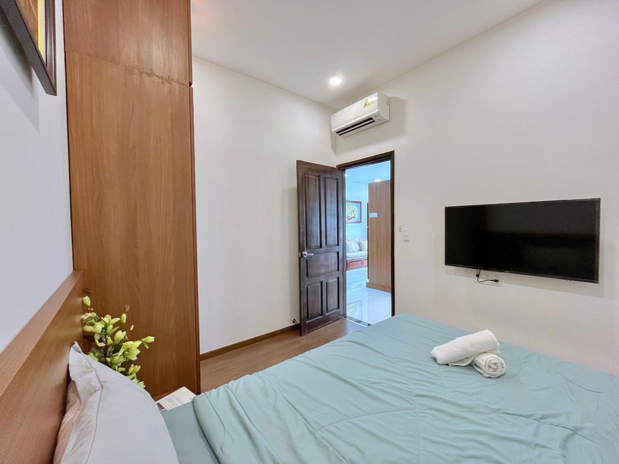 Mermaid Seaview Vung Tau - Khang Apartment 1 Esterno foto