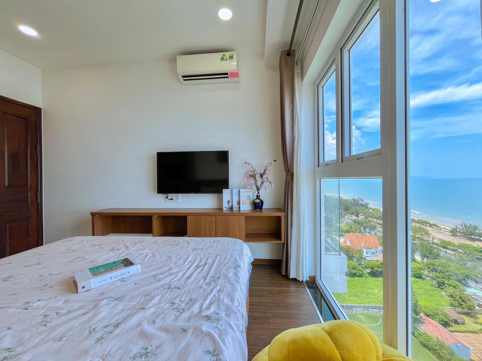 Mermaid Seaview Vung Tau - Khang Apartment 1 Esterno foto