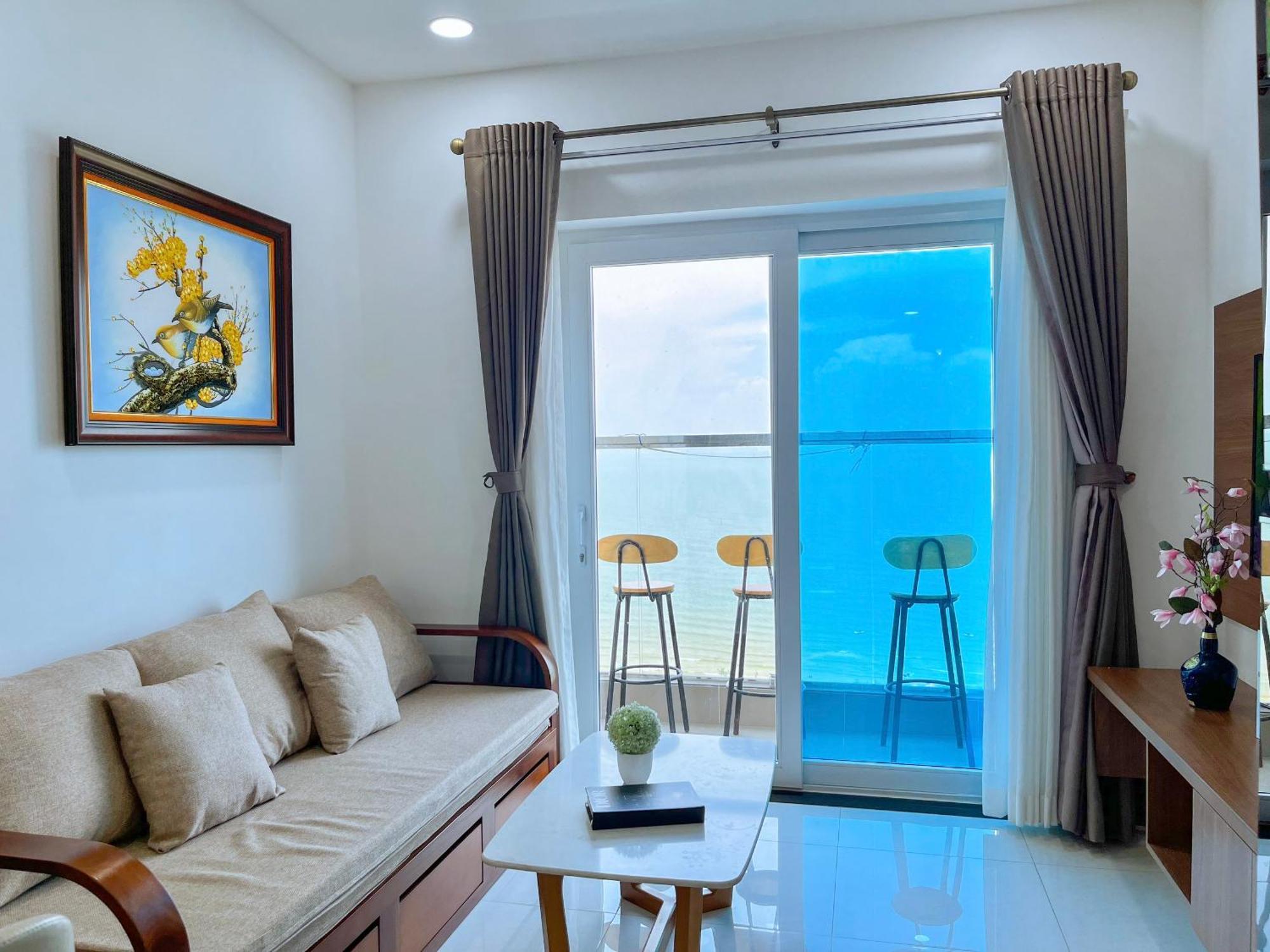 Mermaid Seaview Vung Tau - Khang Apartment 1 Esterno foto