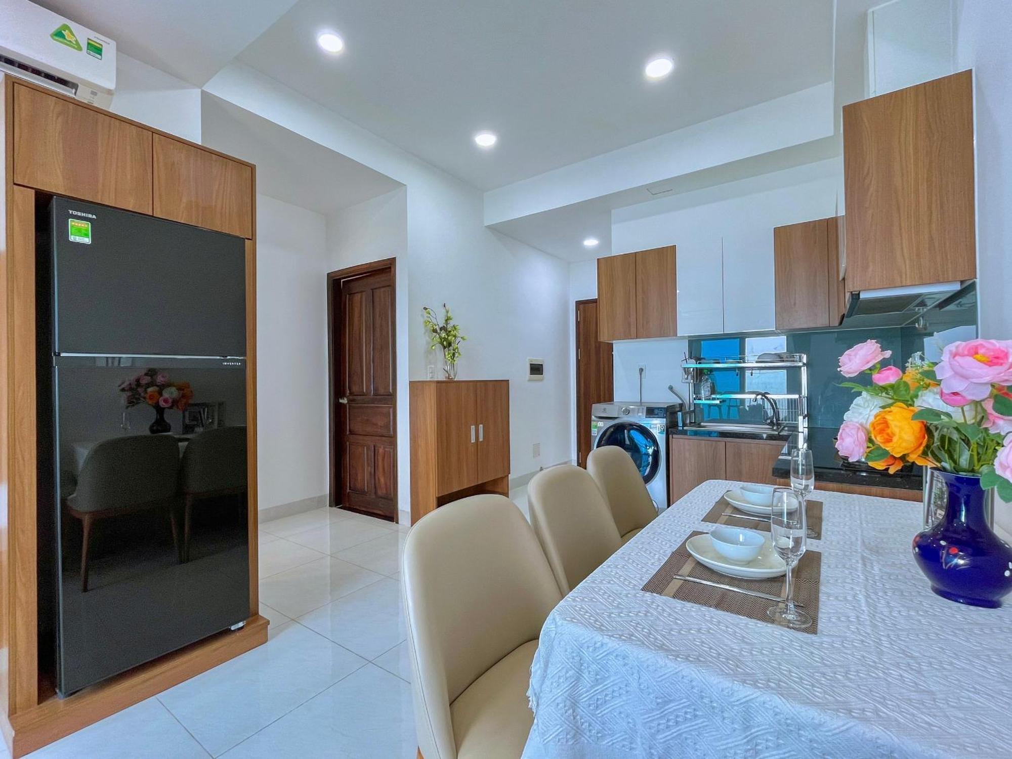 Mermaid Seaview Vung Tau - Khang Apartment 1 Esterno foto