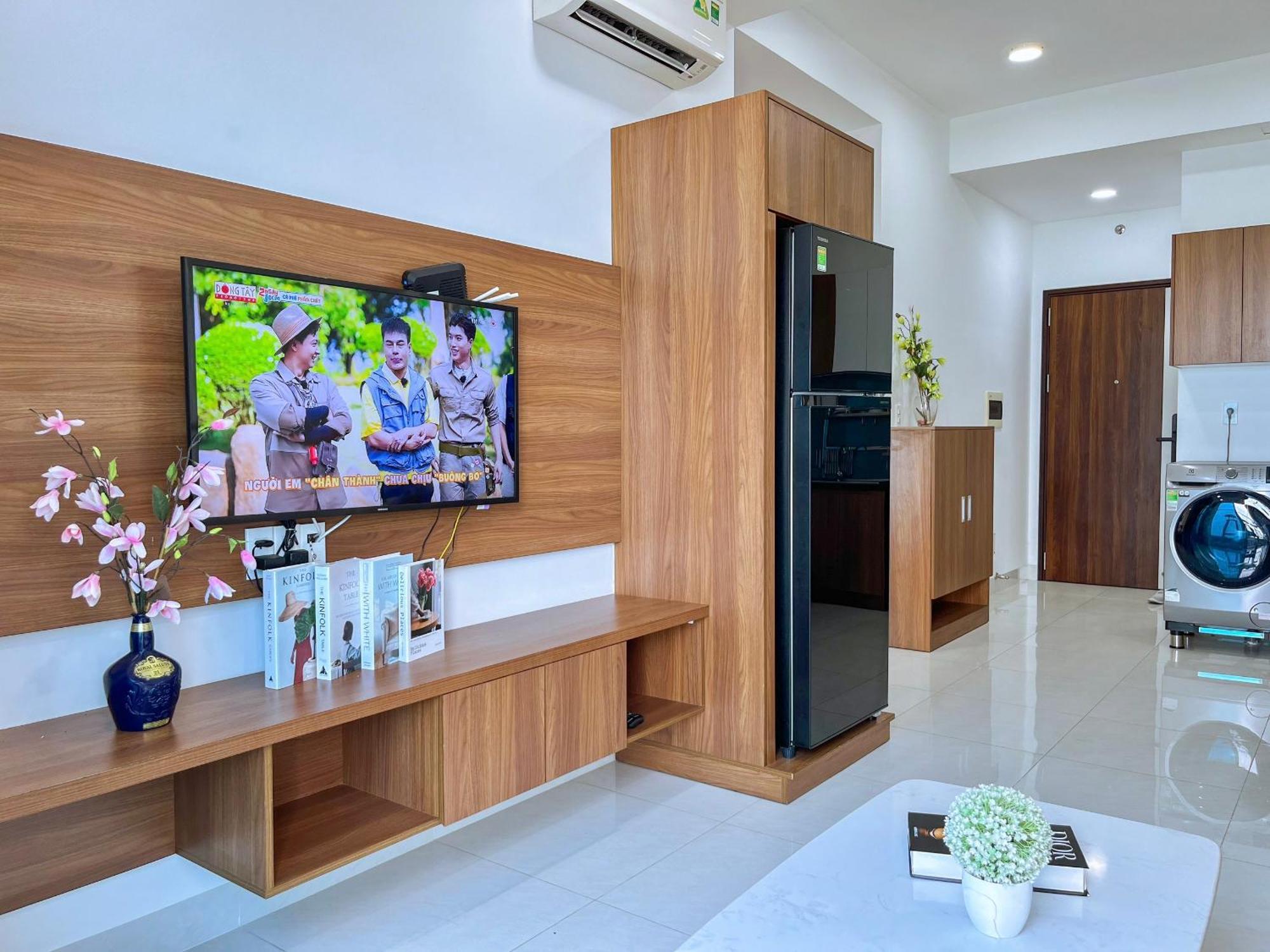 Mermaid Seaview Vung Tau - Khang Apartment 1 Esterno foto